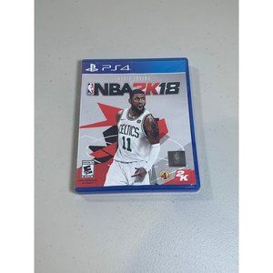 NBA 2K18 2018 PlayStation 4 PS4 Video Game